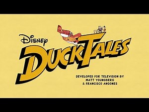 DuckTales (2017) - European Spanish Intro (DVD)