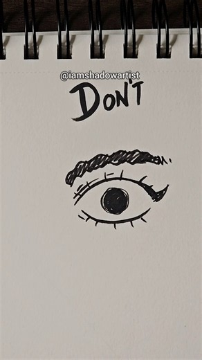 How To Draw Anime Eyes 👀✨️ #art #anime #howtodraw #shorts