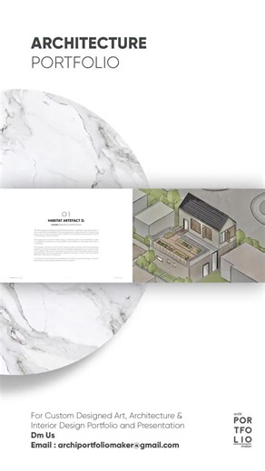 Archi Portfolio Maker on Instagram: "Architecture Portfolio 📐 Design, layout, and illustration by: Archi Portfolio Maker 📄 Layout type: A3 Landscape 🎓 Program: Graduation 🌍 Student from: Cyprus 🇨🇾 At Archi Portfolio Maker, our team of skilled architects and designers specializes in crafting high-quality portfolios for Architecture, Interior Design, and other art-related fields. We help you showcase your skills, creativity, and achievements in the most professional way. ✨ Let your portfolio