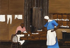 Horace Pippin, de la guerra a la paz por medio del arte