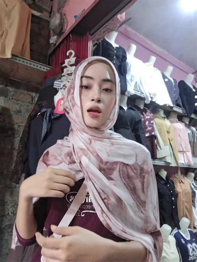Tutorial Pashmina Ceruty: Kemajuan Hijab Modern