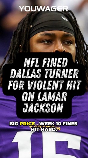 NFL Drops Heavy Fines After Lamar Jackson Hit as Ravens Beat Vikings in Week 10 The NFL’s disciplinary spotlight landed squarely on the Baltimore Ravens vs. Minnesota Vikings Week 10 matchup, a game Baltimore won 27–19 to secure its third straight victory. While Lamar Jackson delivered a modest stat line — 17-of-29 for 176 yards, one touchdown, and 36 rushing yards — the bigger storyline came from the league office after multiple controversial defensive plays by Minnesota. With the Ravens leanin