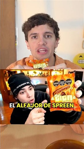 PROBANDO ALFAJORES NUEVOS (Giga de Spreen)