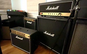 Marshall JCM 800 2203 vs Marshall JVM 410H | Same Cab 1960BV