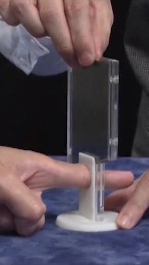 IT GOES THRU HIS FINGER | Smart Guillotine by Tenyo Magic | Murphy's Magic Supplies, Inc.