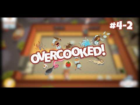 Overcooked Walkthrough – 4-2 Full Guide (3 Stars ⭐⭐⭐)