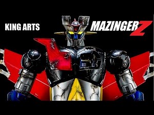 King Arts DFS065 1/9 Scale Mazinger Z Robot Figure
