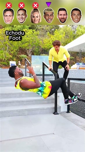 Choc Épique Yildiz VS Antony VS Lehmann VS Yamal VS Messi VS Ronaldo