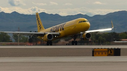 Spirit Airlines experiencing flight cancellation chaos