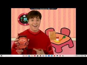 Blue's Clues - We're Ready For Our Thinking Chair (Shape Searchers)