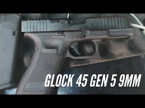 GLOCK 45 GEN 5 9x19mm: Le meilleur Glock 9mm?