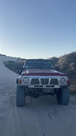 Exploring the Nissan Patrol with 3-inch Lifted Tires