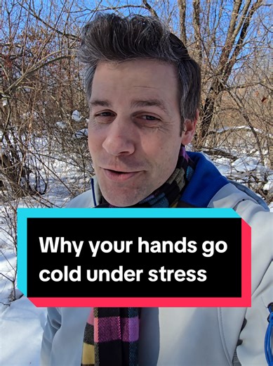 Why Your Hands Get Cold Under Stress