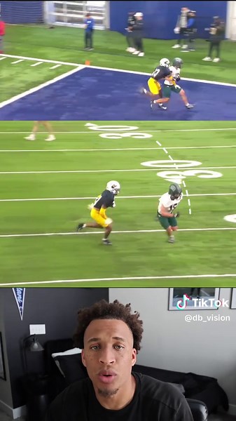 Effective Catch Man Technique for Cornerbacks