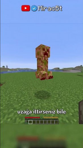 HOW TO CONTROL CREEPER EXPLOSIONS IN MINECRAFT?! ⛏🧿