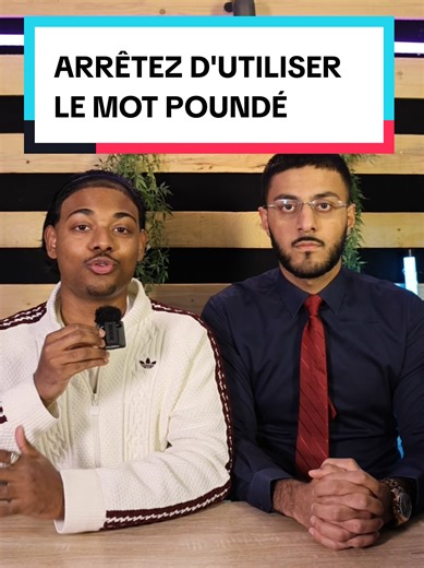 Arrêtons l'utilisation du terme raciste 'poudé'