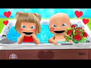 Baby & Girlfriend Go On 1000 DATES!