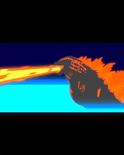 GxK Supernova (sticknodes) #godzilla #kaiju #animation #kong #monsterverse #sticknodes #edit