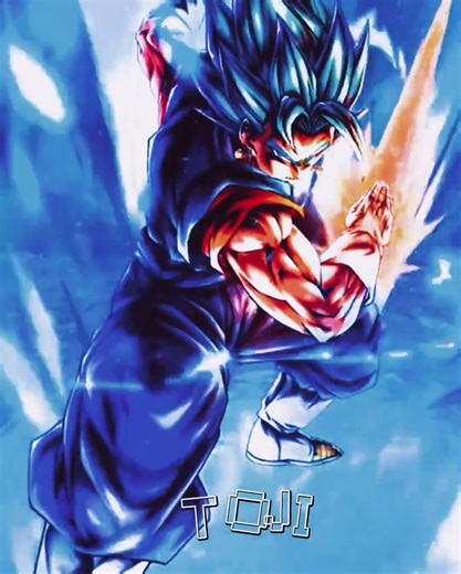 VEGITO BLUE EDIT🔵 #dbs #dragonball #Vegito