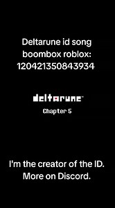 Deltarune id song boombox roblox #deltarunechapter5 #Undertale #sans #megalovania #forsaken #boombox #song #roblox #форсакен #роблокс #deltarune #deltarunechapter4 #deltarunechapter3 #chapter4 #undertale #дельтарун #forsaken #forsakenchance #forsakenshedletsky #shedletsky #1x1x1x1 #forsaken1x4 #animation #roblox #роблокс #форсакен #майнкрафт #Minecraft #lololoshka #mrlololoshka #лолошка #анимация #animation #foryoupage #fyp #fypp #fypage #fypシ #fyppppppppppppppppppppppp #cupcut #alightmotion #di
