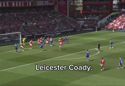 A Glimpse into Coady's Journey with Leicester