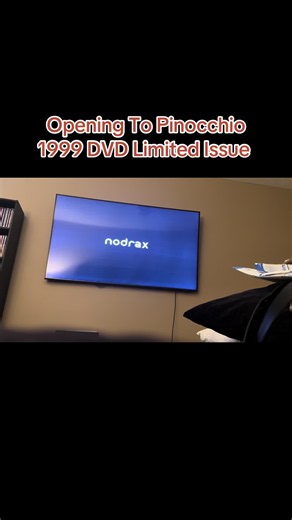 Opening to Pinocchio 1999 DVD Limited Issue