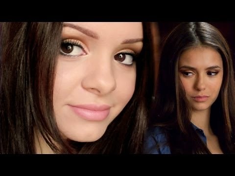 The Vampire Diaries: Elena Gilbert Inspired Makeup Tutorial