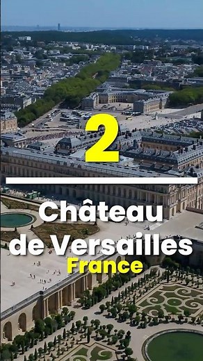 🏰 Château de Versailles | Royal Grandeur of France 👑 | Wonders of France 🇫🇷