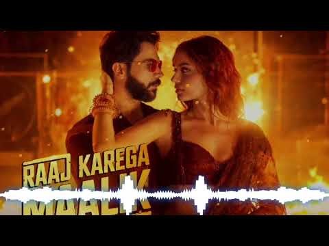 Raaj Karega Maalik | Maalik | Rajkummar Rao, Manushi Chhillar |Sachin–Jigar|Akasa, MC SQUARE|Amitabh
