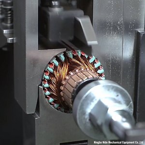 Do you know how stator and armature of an electric motor are manufactured? via Carmix Metalgalante | Interesting Engineering