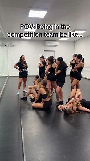 Staying until the routine is CLEAN! #POV #dancersoftiktok #cleanroutine #dancecompetition #dancelife