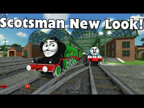 Sodor Online Flying Scotsman Update New Look!
