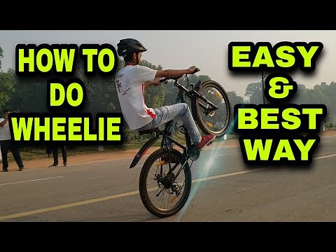 HOW TO WHEELIE A BICYCLE | LEARN WHEELIE IN JUST 8 MINS | FROG PANTHER | EASY & SIMPLE WAY
