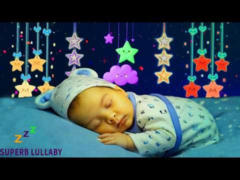 Música Para Dormir Bebés ✨ Baby Sleep Music 💗 Lullaby for Babies to Sleep Fast #35 🌙 Superb Lullaby