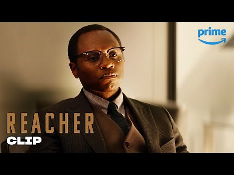 Finlay Finally Snaps | REACHER | Prime Video