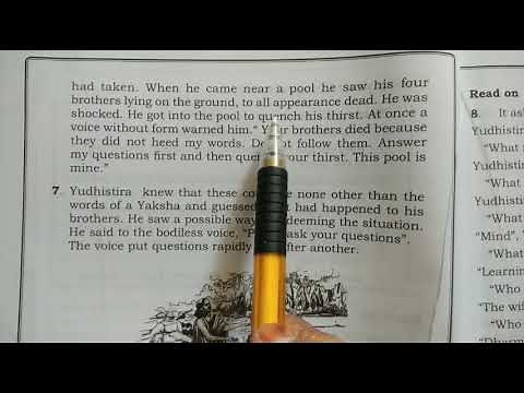 The Enchanted Pool | Class 9 | English Second Language