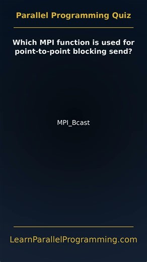 Test your MPI knowledge!