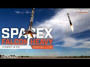 [SCRUBBED] Watch SpaceX Launch a Falcon Heavy for ViaSat-3 F3
