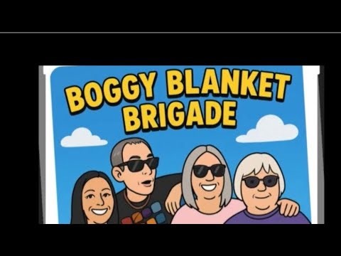 BOGGY BLANKET UNBOXING