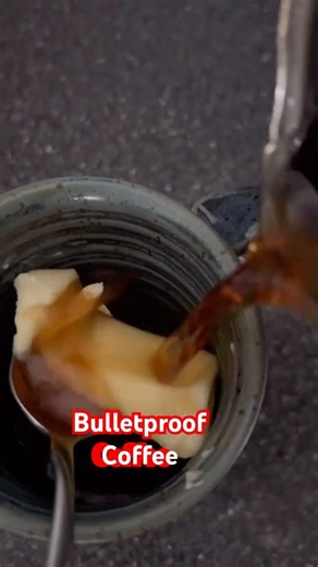 Bulletproof Coffee in 21 Seconds ☕🧈 | Carnivore Morning Fat Boost