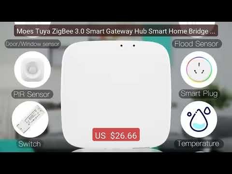 Moes Tuya ZigBee 3.0 Smart Gateway Hub Smart Home Bridge Smart... — Best Buy 2026 | Great Quality!