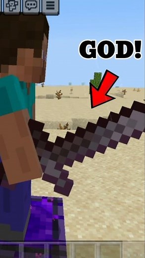 How to make Strongest sword in Minecraft ⚔️🔥. || #rangergamingyt #minecraft #ytshorts