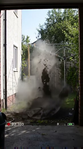 waste behind your house #septictank #explod #incident