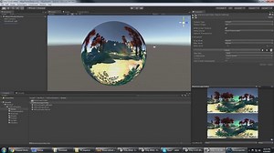 stereo video sprites in unity
