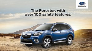 Choose to be with someone who gives you security, love and peace of mind. Test drive our Forester with your loved ones, and find out how it keeps you and your family safe. Stay home, stay safe! We'll bring the Forester with over 100 safety features to you! Book your at-home test drive today at bit.ly/SubaruPHTestDrive | Subaru Asia