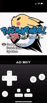 Pokémon Pinball 1999 Game Boy Color Red