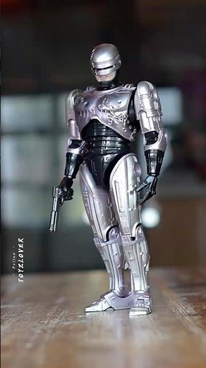 Exquisite Super - Robocop 1/12 Scale Action Figure by @hiya_toys #toyzlover #diecast #robocop
