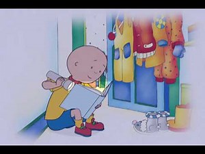Caillou Caillou the Librarian S04E11