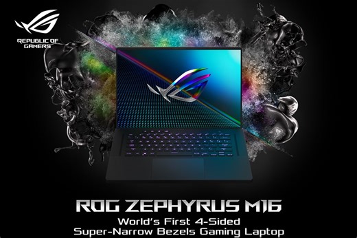 ASUS ROG Zephyrus M16 With Intel 12th Generation CPU Arriving In March: Starts From RM8099