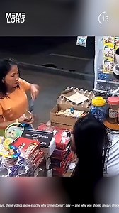 Thief On Duty… And On Camera 🎥 | Meme Lord